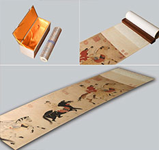 亚东馆藏书画复制博物馆书画复制服务