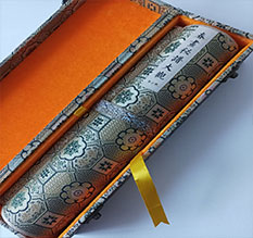 亚东书画装裱案例